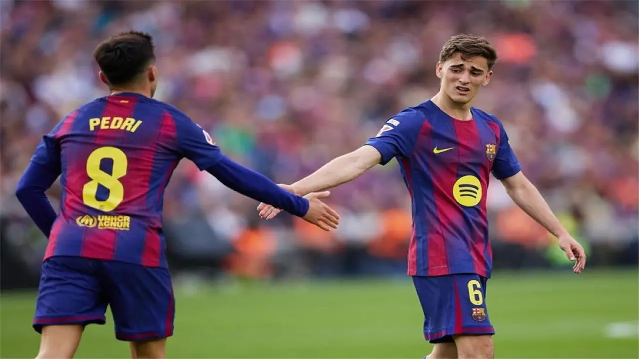 فيديو | برشلونة يستغل تعثر ريال مدريد ويحقق فوزًا ساحقًا أمام إسبانيول في الدوري الإسباني